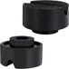 Markenlos Allecto Plus - Rubberen buffer voor auto krik - Universeel hefbrug steunblok met V-groeven - Anti-slip oppervlak - 2 ton - Set van 2 - 65 x 39 mm