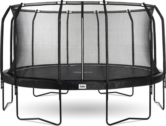 Salta Premium Black Edition Trampoline - ø 457 cm - Zwart