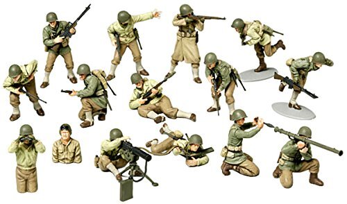 tamiya - 32513 - modelbouw - Infanterie U S - schaal 1:48