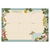 Grupo Erik Botanical A3 Weekly German Planner