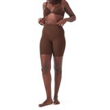 Spanx Power Short - Chestnut Brown - XL