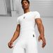 PUMA Hoops Team basketbal T-shirt voor Heren, Wit, Maat XL
