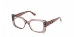 Guess GU50322 Shiny beige 51/17/140 Vrouwen Brilmonturen