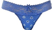 J&C string Kant Hart 1603 - Blauw / XL