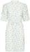 ICHI Robe chemise Asdis Courte Cashmere Blue Flowers Taille 40