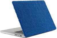 imoshion Teddy Laptop Cover - Cobalt Blue - for MacBook Pro 14 inch (2021/2023) - Hardcase