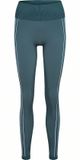Hummel Yoga Seamless Leggings Met Hoge Taille Blauw S Vrouw