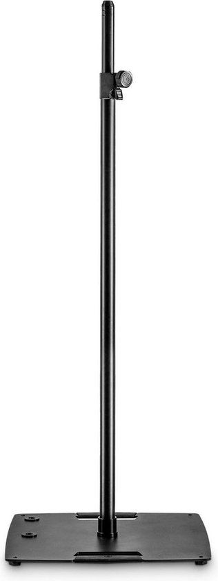 Gravity TLS 431 B - Lichtstatief, stalen voet, extra stevig - zwart