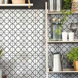 Azulejos Zelfklevende Cementtegelstickers voor badkamer en keuken 20 x 20 cm 9 zelfklevende spatruggen