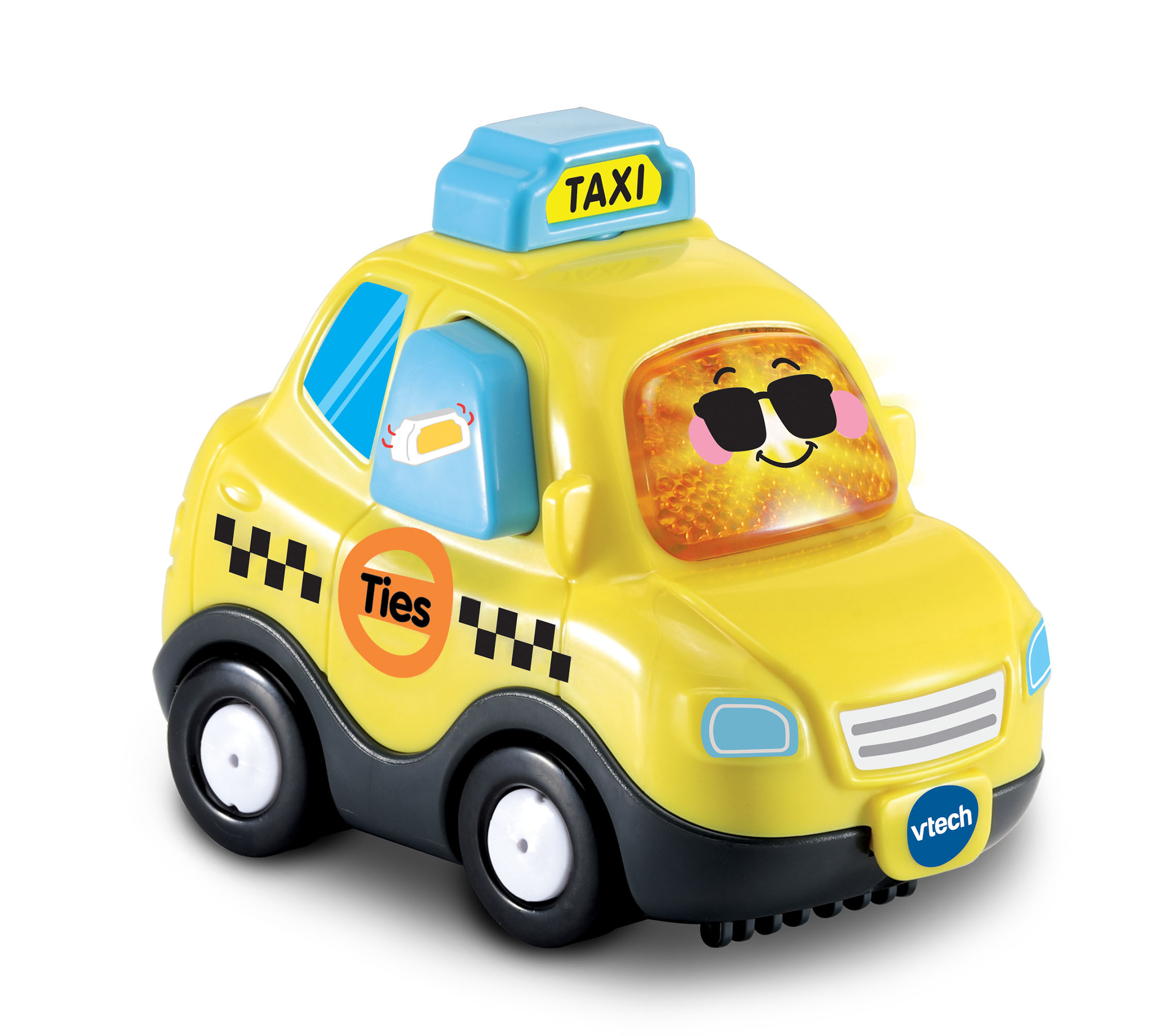 VTech Toet Toet Auto's - Ties Taxi