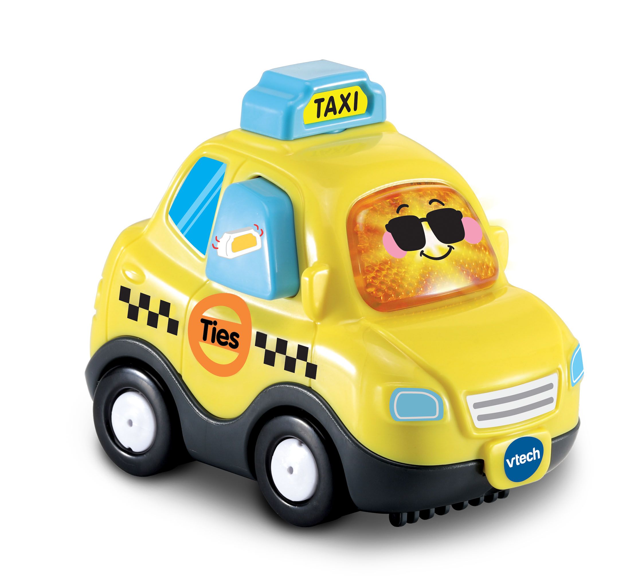 VTech Toet Toet Auto's - Ties Taxi - Educatief speelgoed - 1-5 jaar