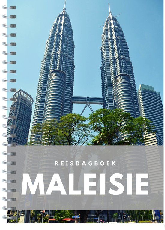 Merkloos Reisdagboek Maleisië - schrijf je eigen reisboek