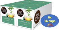 Nescafé Dolce Gusto Marrakesh Tea Capsules - 6 x 16 Cups
