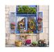 Homemania Raamafbeelding voor woonkamer, slaapkamer, meerkleurig, 60 x 3 x 60 cm, HM20KNV60 x 60-52, polyester, hout