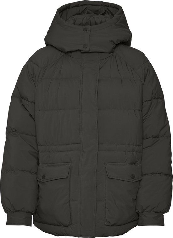 VERO MODA VMDIANA JACKET NOOS - Zwart - Dames - Maat XS - Gewatteerde jas