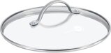 GreenPan Universele Glazen Deksel - 28cm - RVS - Transparant