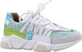 Dwrs - Lage sneakers - Wit - Leer - Vrouwen - Maat 37