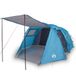Syfax Tunneltent 4-persoons waterdicht blauw