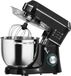 HOMCOM Stand mixer - Aluminium, stainless steel - 37 x 31 x 34 cm - Black