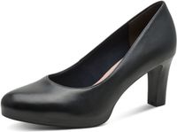 Tamaris - Dames - Hoge hakken - Marineblauw - Maat 40