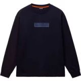 Napapijri Katoenen sweatshirt Box Logo