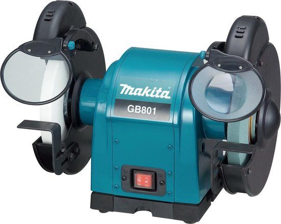 Makita GB801 Dubbele tafelslijpmachine - 550W - 205mm