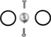 Revtec - Adaptateur d'hélice - Type intérieur flexible - 9,6 mm - Diamètre arbre 2,3 mm - 1 pièce