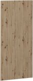 Vicco R-Line Keukenfront – 59.6 x 132.7 cm meubelfront voor de voorraadkast Artisanaal eiken