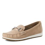 MARCO TOZZI Marco Tozzi 2-24601-42 Mocassin voor dames, Lt Tan, 39 EU