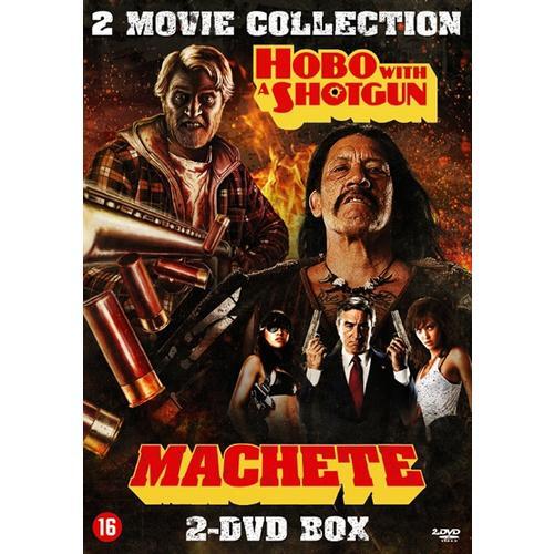 Ethan Maniquis, Jason Eisener, Robert Rodriguez Machete/Hobo With A Shotgun