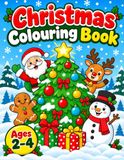 Christmas Colouring Book