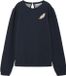 NAME IT Pull Fille Nkfbora Manches Longues Coton Dark Sapphire 116