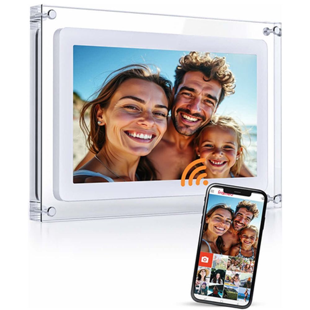 Frameo Digitale Fotolijst HF-A101 Acryl 10.1 Inch