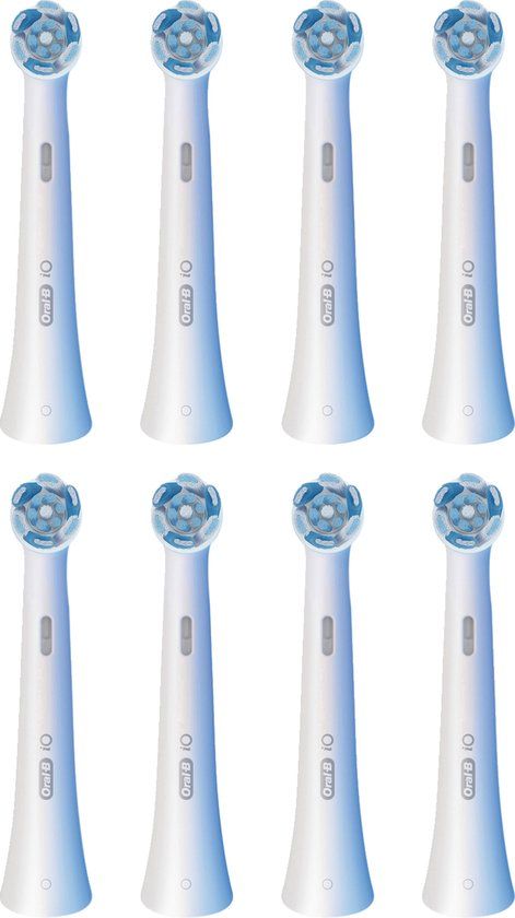 Oral-B 8700216778541, 8 stuk(s), Wit