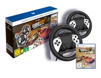 Maxx Tech Turbo Booster Course - Kit (volant + jeu) - jeu Ps5