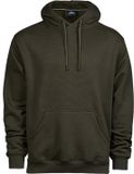 Tee Jays Hooded Sweatshirt Dark Olive Maat L