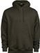 Tee Jays Hooded Sweatshirt Dark Olive Maat L