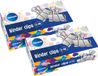 Centrum Papierklem - 36 stuks - 32 mm - Metaal - Zilver