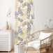 Ambiance Sticker Voorgelijmd vliesbehang - Tropische palmbladeren - 1 rol van 300x60 cm