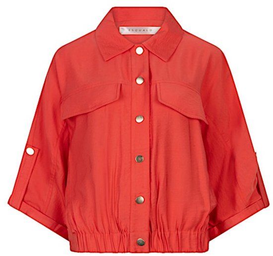 Esqualo jasje SP26-10032 - Chili Red