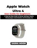 Apple Watch Ultra 4 user guide