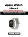 Apple Watch Ultra 4 user guide