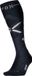 STOX Energy Socks Skisokken Heren - Compressiekousen - Merino Wol Sokken Blauw - Ski & Snowboard Compressie Sokken - Maat L: 43-47 - 1 Paar