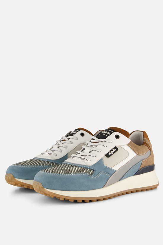 Australian Yamato Sneakers grijs Leer - Maat 40