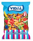 Vidal Jelly Babies Suiker - rubberkaramel, fruitmix, 1000 g