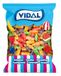 Vidal Jelly Babies Suiker - rubberkaramel, fruitmix, 1000 g