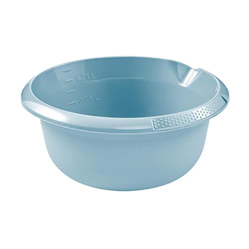 Keeeper Björk Ronde Kunststof Schaal 200 mm Nordic Blue