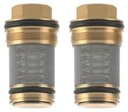Icecat Dispositifs anti-retour avec filtre, 2 pièces, pour robinet thermostatique 34411