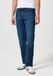 Wrangler Athletic Fit Jagged Regular Tapered Heren Jeans Denim Blue W31 X L32