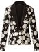 Kraimod Blazer noir / blanc